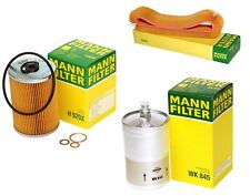 Mann Oil Air Fuel Filter Service Kit for Mercedes C107 W116 W126 380SE 420SEL picture