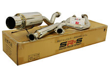 SRS CATBACK EXHAUST SYSTEM ACURA INTEGRA GS RS LS 94 95 96 97 98 99 00 01 2 DR picture