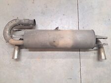 Toyota MR2 Turbo SW20 OEM 91 92 93 94 95 Muffler Assembly Exhaust Catback picture
