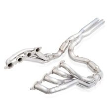 Stainless Works CT19HCAT Catted Performance Headers For 19-20 Sierra 1/2-Ton picture