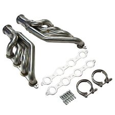 Header Manifold For LS1 LS6 LSX GM V8 Chevy Up & Forward Turbo Headers Manifold picture