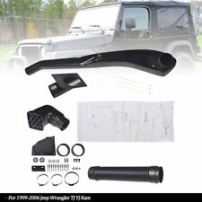 Intake System Snorkel Kit 4x4 Off Road For 1999-2006 Jeep Wrangler TJ YJ Ram picture