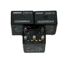✅ (Lot of 3) Omron 5 Pin Relay 05269988AA OEM 21911C  picture