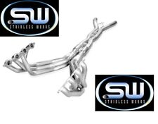 SW 1-7/8'' long tube stainless headers / xpipe kit 2014-19 Corvette C7 6.2 LT1 picture