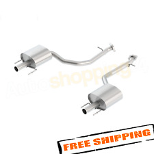 Borla 11935 S-Type Exhaust System for 2013-2020 Lexus GS 350 3.5L V6 picture
