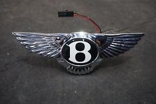 Rear Chrome Emblem Assembly Trunk Lid Release 3W0853630 Bentley Mulsanne 10-20 picture