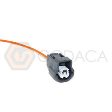 1x Connector 1-way 1 pin for Nissan Almera Mazda Sensor picture