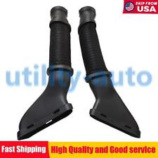 Set of 2 Air Intake hose Left & Right Side For Benz W166 GL450 GLS550 ML63 AMG picture