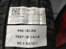 195/50R16 88H LEAO NOVA-FORCE HP 6MM  PART WORN PRESSURE TESTED TYRE picture