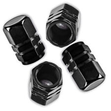 Black Metal Wheel Tire Valve Stem Air Caps Covers For Lexus IS250 IS300 IS350 picture
