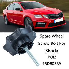 1X For Skoda Octavia Fabia Bolt Adapter Spare Tire Wheel Mounting Screw Retainer picture