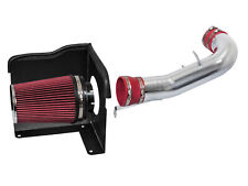 Cold Heat Shield Air Intake + RED Filter for 07-08 Yukon XL 1500 / 2500 V8 picture