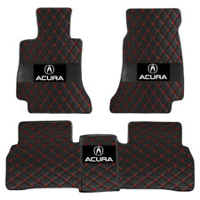 For Acura TL TLX TSX Front & Rear Waterproof Car Floor Mats Auto Liner Carpets picture