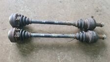 BMW E36 316i 318i 318is 320 drive shafts - pair coupe saloon cabby 223 picture
