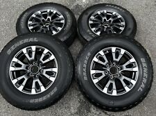 New 2022 Nissan Titan Pro X Armada 18” Wheels Rims Tires 275/70/18 OEM 6x139.7 picture
