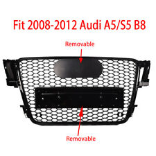 For Audi A5/S5 B8 8T 2008-2012 RS5 Style Front Honeycomb Mesh Grille picture