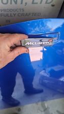 Genuine McLaren 650S 570S Front Hood Emblem Badge 1211A9383CP  USED picture