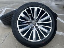 22” Jeep Grand Wagoneer Wagon L Series iii 3 Wheels Rims Tires Factory OEM picture