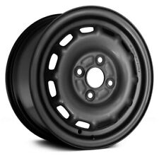 New Wheel For 1991-1999 Toyota Tercel 13x4.5 Steel 12 Slot 4-100mm Painted Black picture