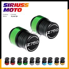 Motorcycle Wheel Tire Valve Caps Case For Kawasaki Z750 Cover CNC Aluminum picture