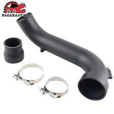Black For 2011-2012 BMW N55 135i 335i xDrive Aluminum Intake Turbo Charge Pipe picture