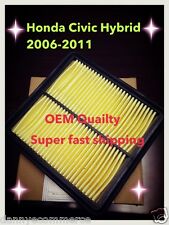 ENGINE AIR FILTER For HONDA CIVIC HYBRID 2006-2011,17220-RMX-000 FAST SHIP picture
