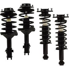 Loaded Struts For 2008-2011 Subaru Impreza Front and Rear with Coil Springs AWD picture