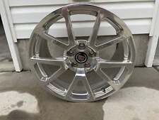 2014 Cadillac CTS-V Coupe Wheel 19X10 Polished Factory OEM picture