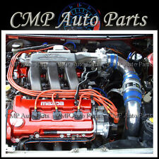 1993-1997 MAZDA MX-6 LS 626 ES/LX 2.5L V6 COLD AIR INTAKE KIT SYSTEMS red filter picture