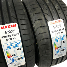 Summer tyre set smart fortwo 451 195 40 + 225 35 R17 Maxxis picture