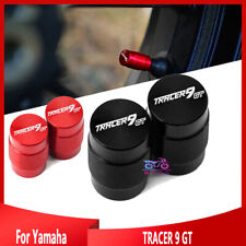 For Yamaha TRACER 9 GT 2021 2022 Motorcycle CNC Wheel Tire Valve Stem Cap Covers picture