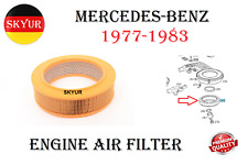 Engine Air Filter For 1977-1983 Mercedes Benz 240D, 300CD, 300D, 300TD Premium picture