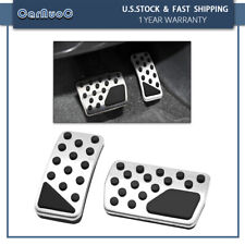 Gas Brake Pedal Covers 2x For Jeep Compass Liberty Patriot Dodge Journey Auto picture