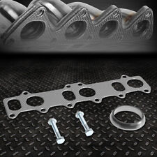 FOR 99-05 VW GOLF GTI JETTA 2.8L VR6 ENGINE EXHAUST MANIFOLD HEADER GASKET+BOLTS picture