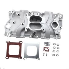 Small Block Dual Plane Intake Manifold for Chevy 262 267 283 302 305 307 350 V8 picture