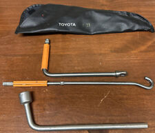✅🚘 89 90 91 92 MX83 Toyota Cressida OEM Tool Kit w/ Bag Spare Tire Tools Rare picture