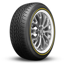 1 Vogue Tyres Custom Built Radial 235/70R15 106H White/Gold Sidewall Tires 460AA picture