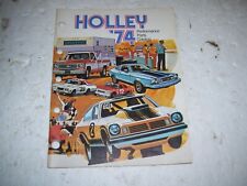 1974 HOLLEY- MICKEY THOMPSON CATALOG  97 PAGES- 5 PICS picture