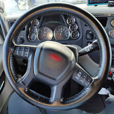 38cm Steering Wheel Cover Genuine Leather For Honda Accord Civic Jazz HR-V CR-V picture