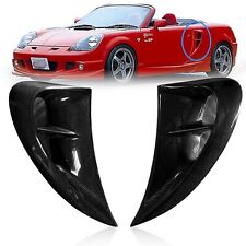 CF Rear Fender Side Air Intake Duct For 2000-2007 Toyota MR2 SPYDER Style picture
