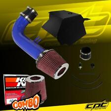For 15-19 VW Golf GTI 2.0L 2.0T Turbo TSI Blue Cold Air Intake + K&N Air Filter picture
