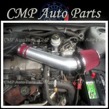 RED AIR INTAKE KIT FIT 1998-2002 CHEVY CAVALIER / PONTIAC SUNFIRE 2.2L OHV  picture