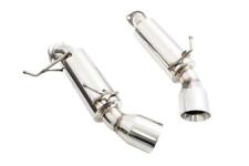 Megan Racing Axle Back Exhaust System Dual Canister Fits G37 Coupe 08-13 3.7L VQ picture