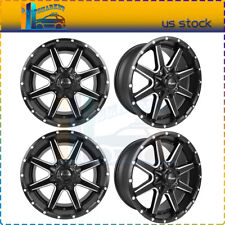 Set of 4 20 inch 6x135 PCD Alloy Wheel Rim 106.2mm Bore 0mm Offset for Ford F150 picture
