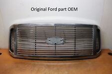 2006 2007 Ford F-250 F-350 F-450 F-550 front grille OEM 5C34-8200-EDW picture