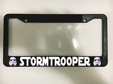 Storm Trooper Star Wars Darth Vader Imperialist Car License Plate Frame picture