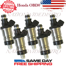 5x NEW OEM Honda Fuel Injectors for 1992-1994 Acura Vigor 2.5L I5 HONDA OBD0 picture