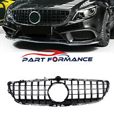 Front Grille For Mercedes Benz W218 CLS CLASS CLS400 CLS500 2015-2018 Black GTR picture