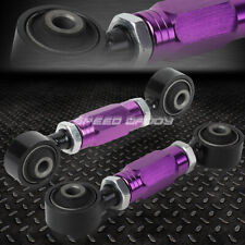 ADJUSTABLE REAR LOWER TOE CAMBER CONTROL ARM KIT FOR 88-00 CIVIC/CRX/CRX PURPLE picture