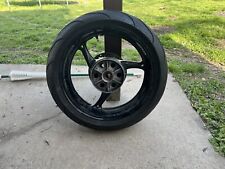 used motorcycle tires and rim picture